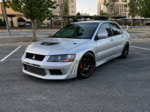 Mitsubishi Evolution 2003 (Evo 7) محولة بالكامل