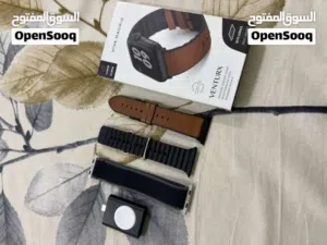 اساور ساعه ابل + شاحن ساعه محمول
