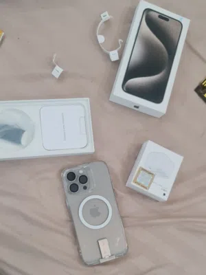 جوال ابل ايفوان 15برو مكس