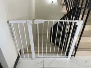 Baby stairs door