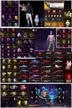 Free Fire Accounts and Characters for Sale in Zarqa
