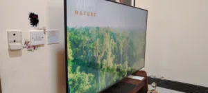 شاشة سامسونج 55 بوصة QLED 4K للبيع – حالة ممتازة