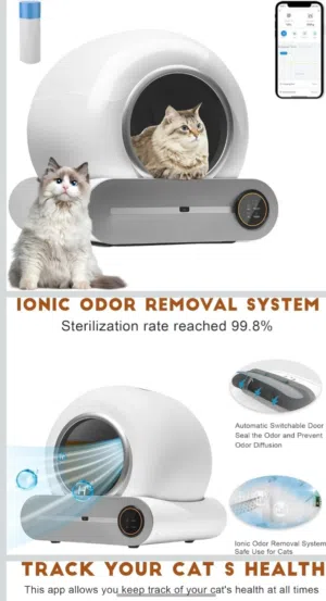 Wemart Selfcleaning Cat Litter Box