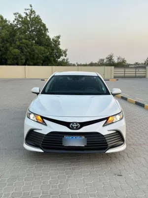 كامري 2022 الموتر وكاله حادث بسيط بدون ايرباج