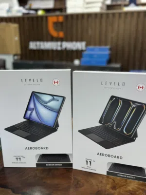 ماجيك كيبورد ما شركة ليڤيلو ، للايبادات برو M4 والاير M2 شاشة 11 انش