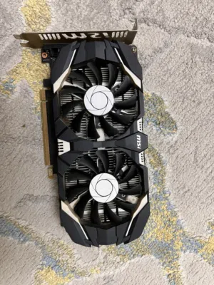 MSI GeForce GTX 1050 Ti OC