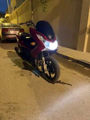 HONDA PCX 125 هوندا امريكية رسالة مفتوحة