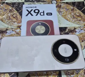 هونر X9d 5 G جديد استعمال سبوعين فقط فول مواصفات ذاكره 256 بطاريه 6300 معالج 12 الون مميز الذهبي