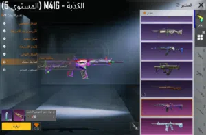 حساب ببجي فول ومرتب