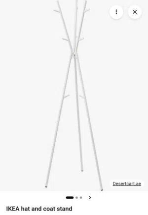 Ikea Coat and Hat or Abaya Hanger