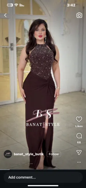 فستان سهره راقي جداً