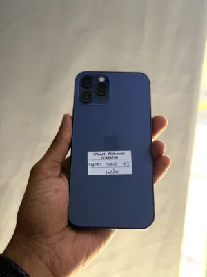 12pro 128GB 91% battery and device very good and clean condition