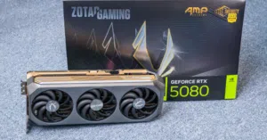 ZOTAC GAMING GeForce RTX 5080 AMP Extreme INFINITY Graphics Card, 16GB GDDR7