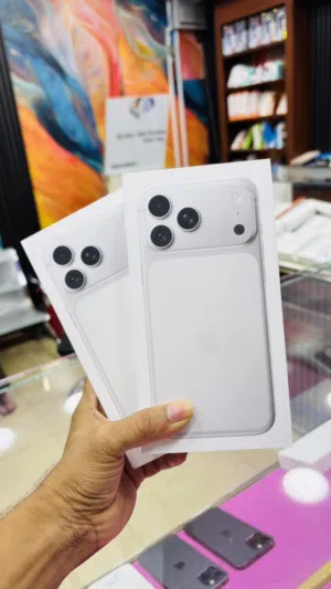 iPhone 17 Pro Max, 256gb Silver Japan