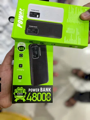WAO DEAL > A28 Power Bank 48000mAh – Was 129 >> Now 69 AED
