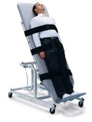 سرير لوقوف المرضى