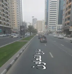 للبيع برج في الممزر التعاون الشارقة ارضي +مواقف+15 طابق 270 شقة دخل سنوي 8،182،600 درهم موقع شارعين