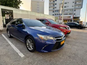 Toyota Camry SE 2015 – Blue Beauty Excellent Condition New Michelin Tyres