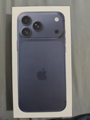 آيفون 17 بروح ماكس 512 نيلي غامق iphone 17 pro max 512GB dark blue