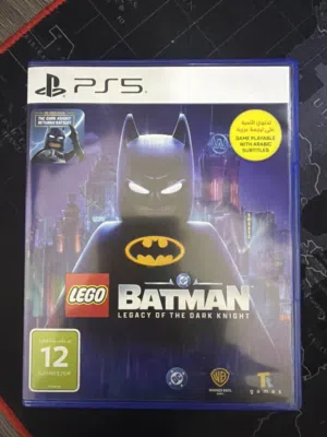 LEGO BATMAN LEGACY OF THE DARK KNIGHT GAME