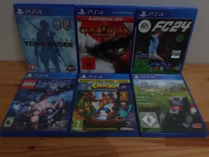 اقراصps4متنوعه حاله شبه جديده السعر بالخاص