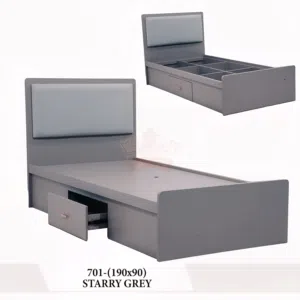SINGLE BED WITH MATTRESS WITH FITTING/سریر مل واھد نفر مع دوشج مع ترکیب مجاني