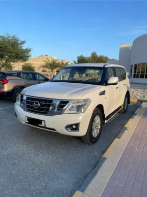 NISSAN PATROL SE 2015