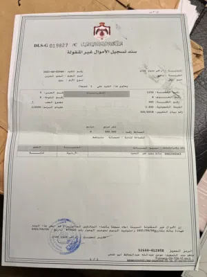 Residential Land for Sale in Amman Al-Husnyeh