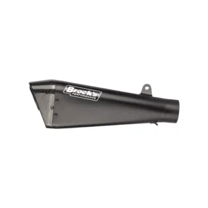 Brocks Penta Carbon Performance Motorcycle Exhaust System Matte Black - 875685
