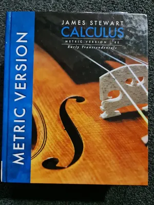 james stewart calculus metric version 8th edition