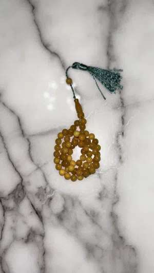 مسباح كهرمان ناعم