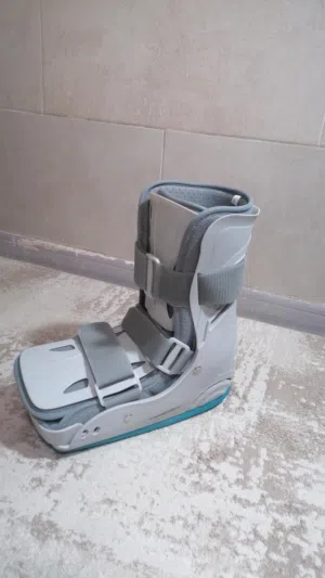 جبيرة قدم هوائية