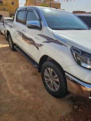 New Toyota Hilux in Khartoum
