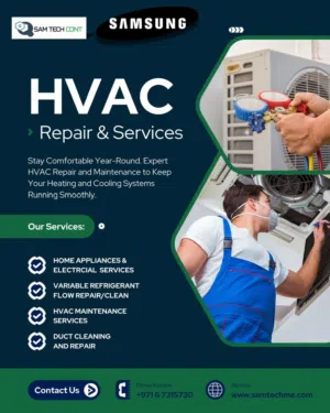 Samtech Samsung Authorized Service Center – AC Maintenance & AMC Services