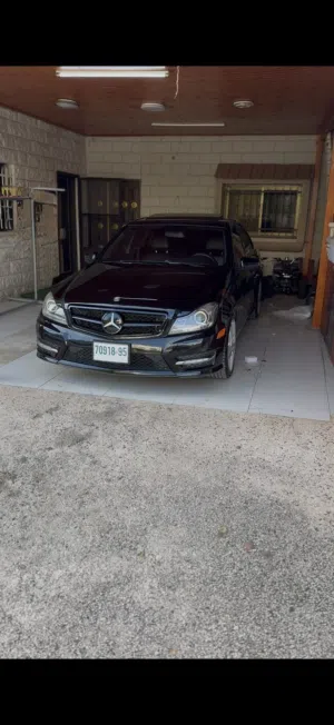 Mercedes Benz  W204 C250 2013 AMG