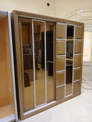 غرف سنقل مترين فاخره جداً خشب زان درجة أولى وارد دمياط