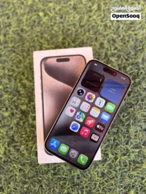 Apple iPhone 15 Pro 256 GB in Tripoli