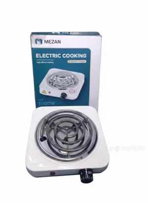 طباخ حلزوني كهربائي من MEZAN – قوة وأداء بمتناول إيدك! قدرة قوية 1000 واط