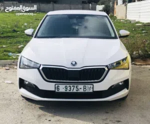 used-skoda-scala-in-nablus