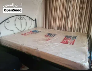 سرير نفرين حديد قوي بسعر عرطة