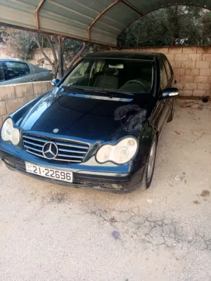 Used Mercedes Benz C-Class in Irbid