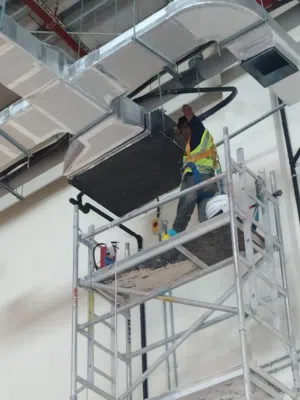 Duk AC absu fixing and Hu fixing