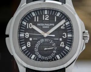 PATEK PHILIPPE Aquanaut Travel Time 5164A-001  باتيك فيليب وقت السفر أكوانوت 5164A-001