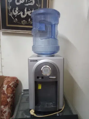 كولر ماء شغال 100% مع قاروره