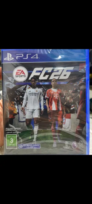 فيفا 26 شريط سوني 4