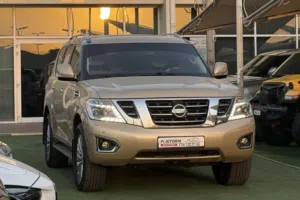 نيسان باترول مالك اول خليجي 2014 مكينة الكبيرة