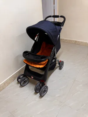 Branded used stroller