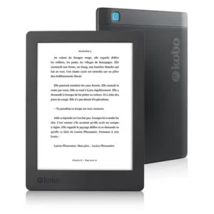 Kobo Aura eReader كو بو أورا جهاز قراءة إلكتروني English: Kobo Aura is a lightweight eReader w