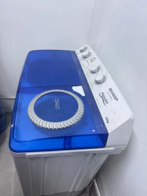 sharp washing machine