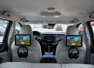 Car Backseat Entertainment System